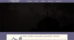 Desktop Screenshot of holytrinity-pa.org