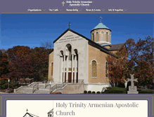 Tablet Screenshot of holytrinity-pa.org
